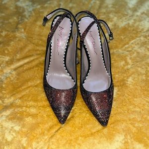 BEAUTIFUL Betsy Johnson Heels NWOT